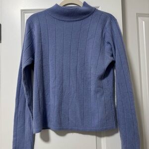 Croft & Barrow Blue Sweater